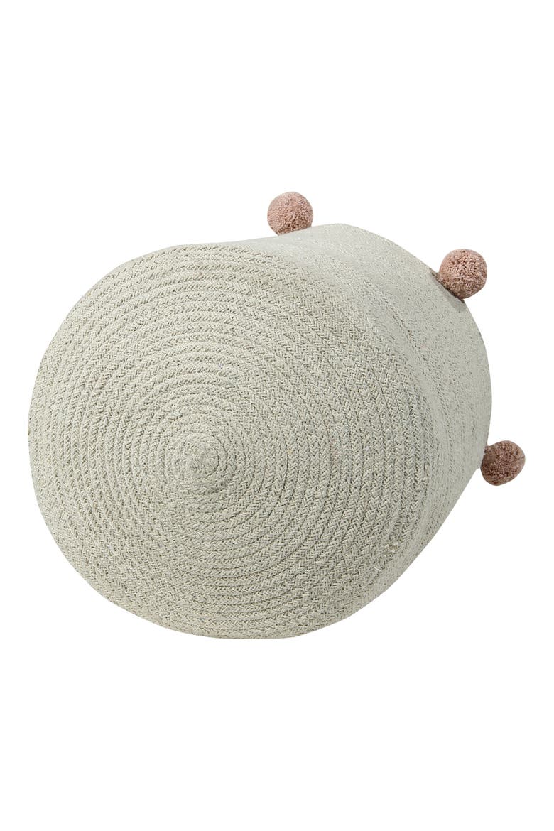 Bubbly Basket, Alternate, color, NATURAL/ NUDE