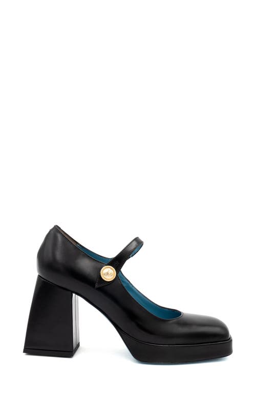 Valentina Rangoni Piuma Mary Jane Platform Pump