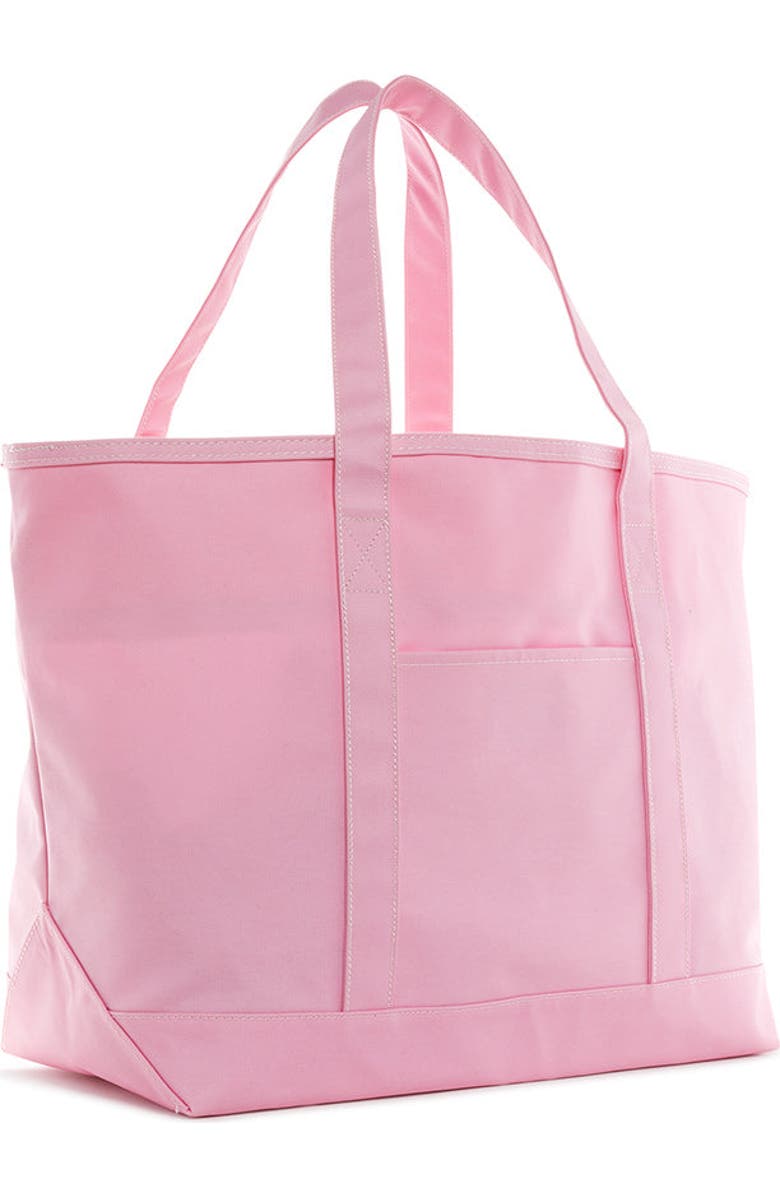 TRVL Design Peony Coated Canvas Maxi Tote, Alternate, color, Pink