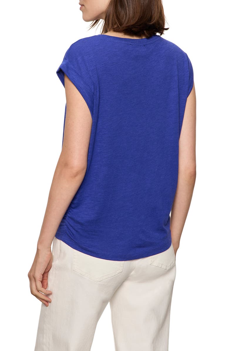 Sanctuary Knotted Muscle Tee, Alternate, color, Luminous Blue