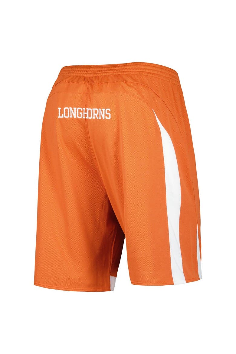 Men's Mitchell & Ness Kevin Durant Texas Orange Texas Longhorns 2006/07 Vintage Road Shorts, Alternate, color, Burnt Orange