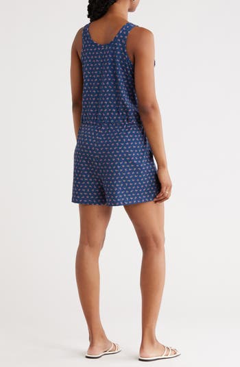 Flirty Tank Romper