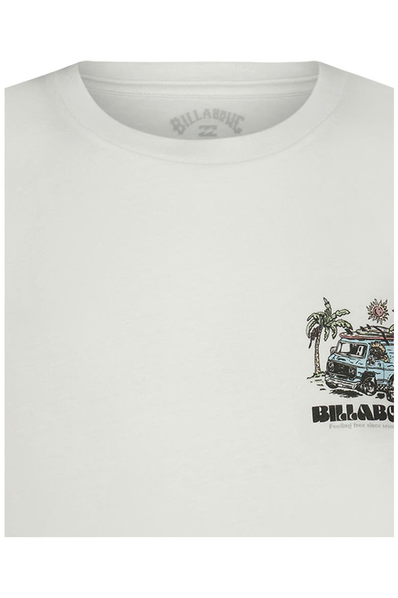 Kids' Rush to Relax Cotton Graphic T-Shirt, Alternate, color, OFF WHITE