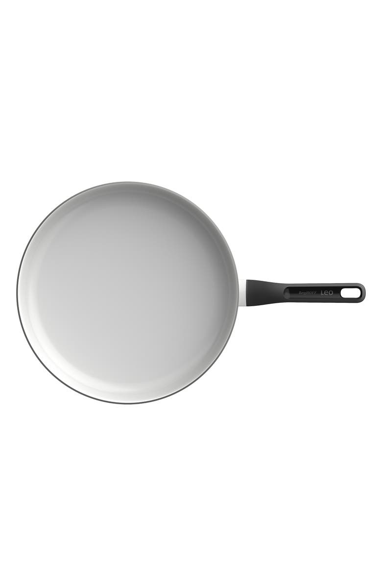 BergHOFF Leo Glints Fry Pan, Alternate, color, Cream