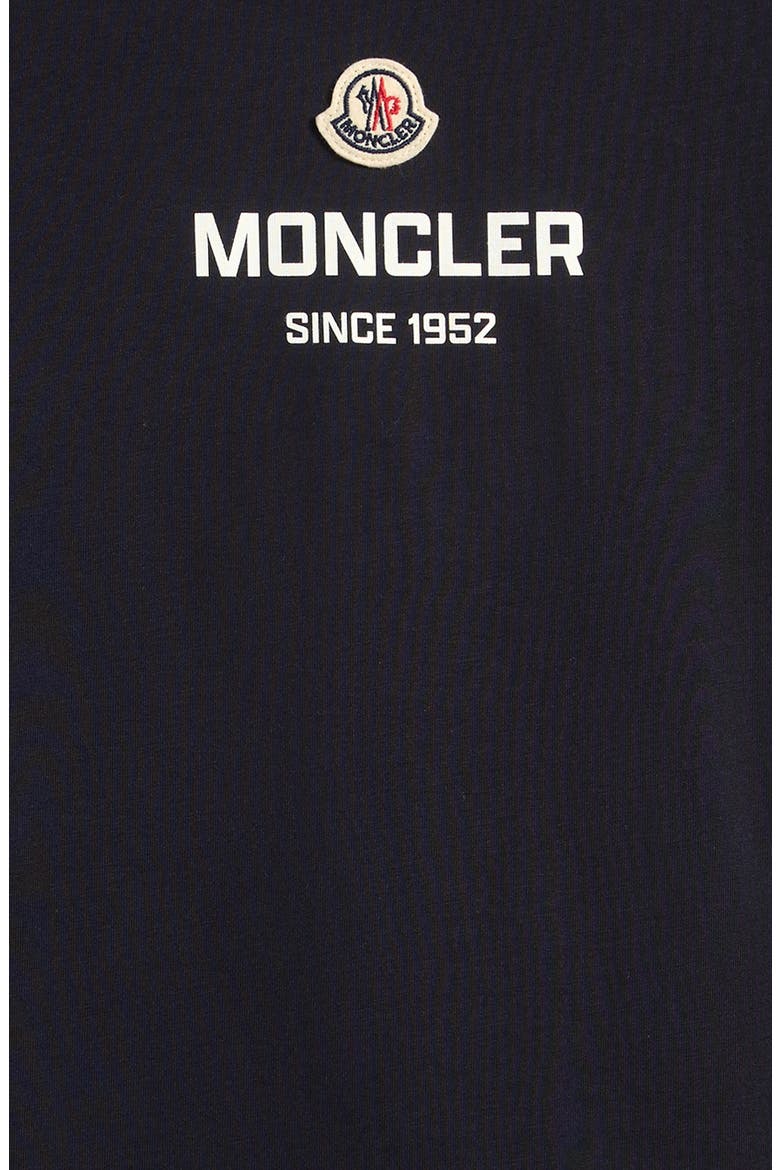 Kids' Logo Patch Graphic T-Shirt, Alternate, color, NAVY