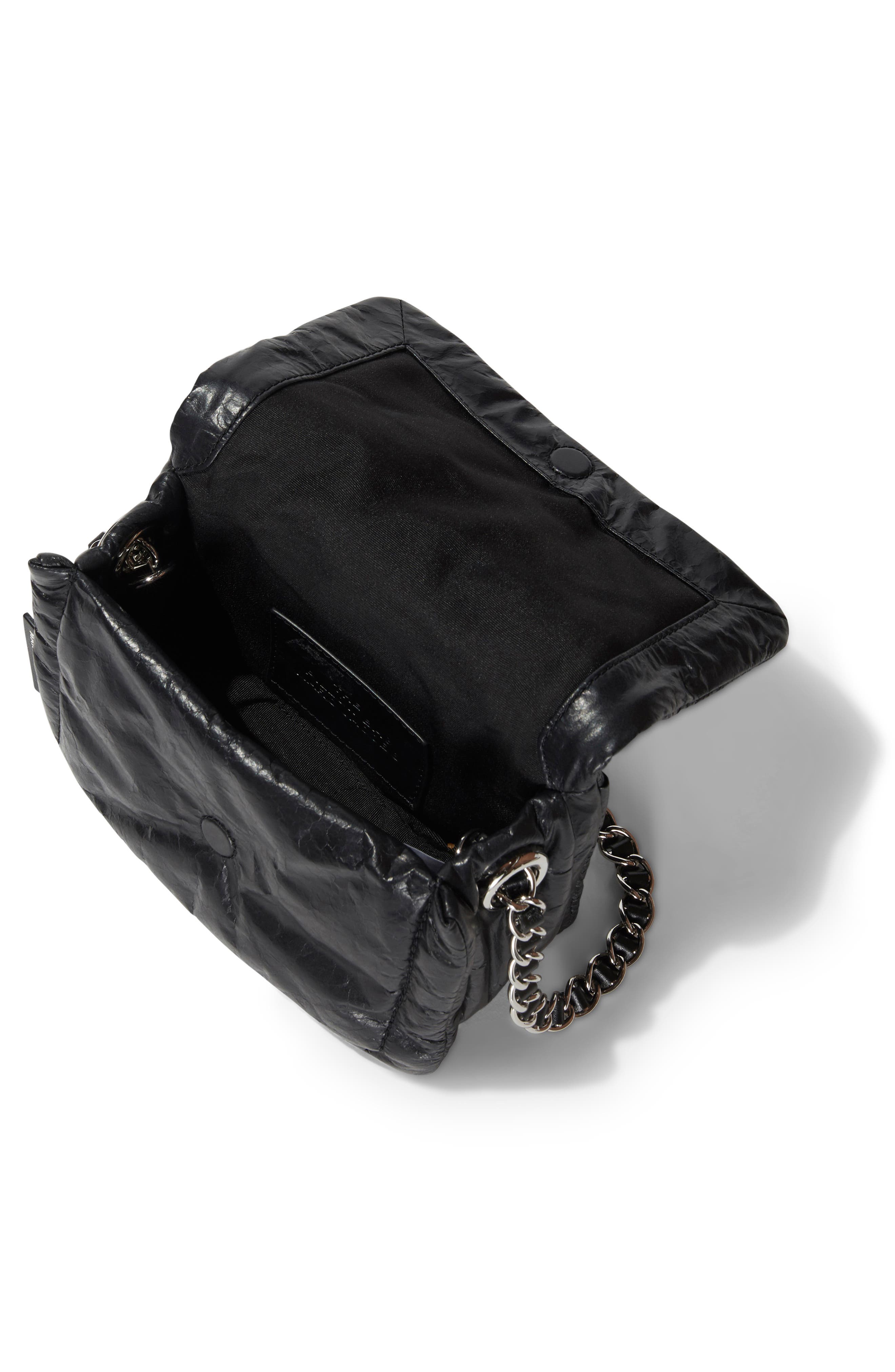 Marc Jacobs The Marc Jacobs The Mini Pillow Leather Shoulder Bag, Alternate, color, 