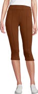 Lands' End Starfish High Rise Pintuck Capri Pants