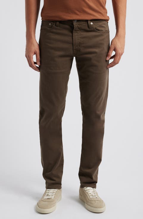 Men's AG Brown & Khaki Pants | Nordstrom