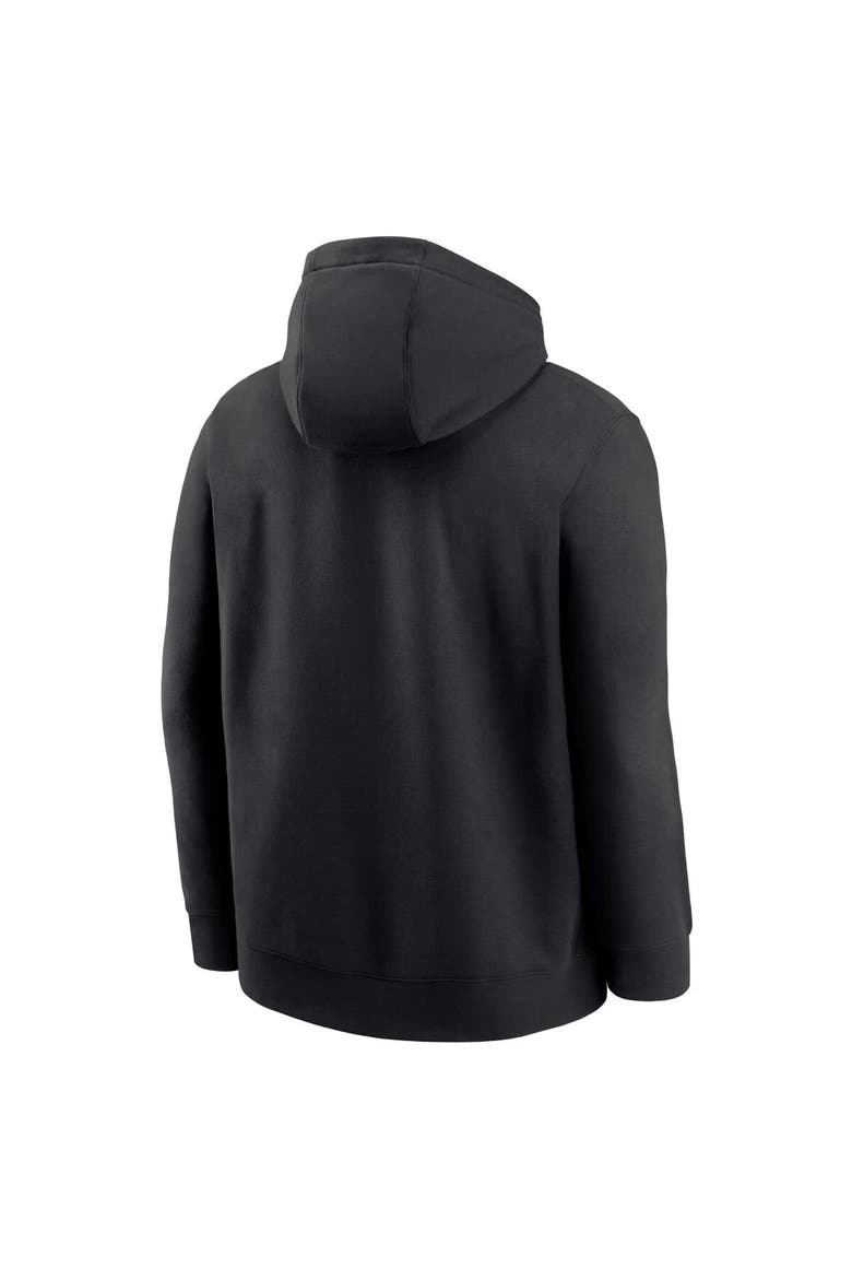 Men's Nike Black Baltimore Orioles Cooperstown Collection Logo Club Pullover Hoodie, Alternate, color, Black