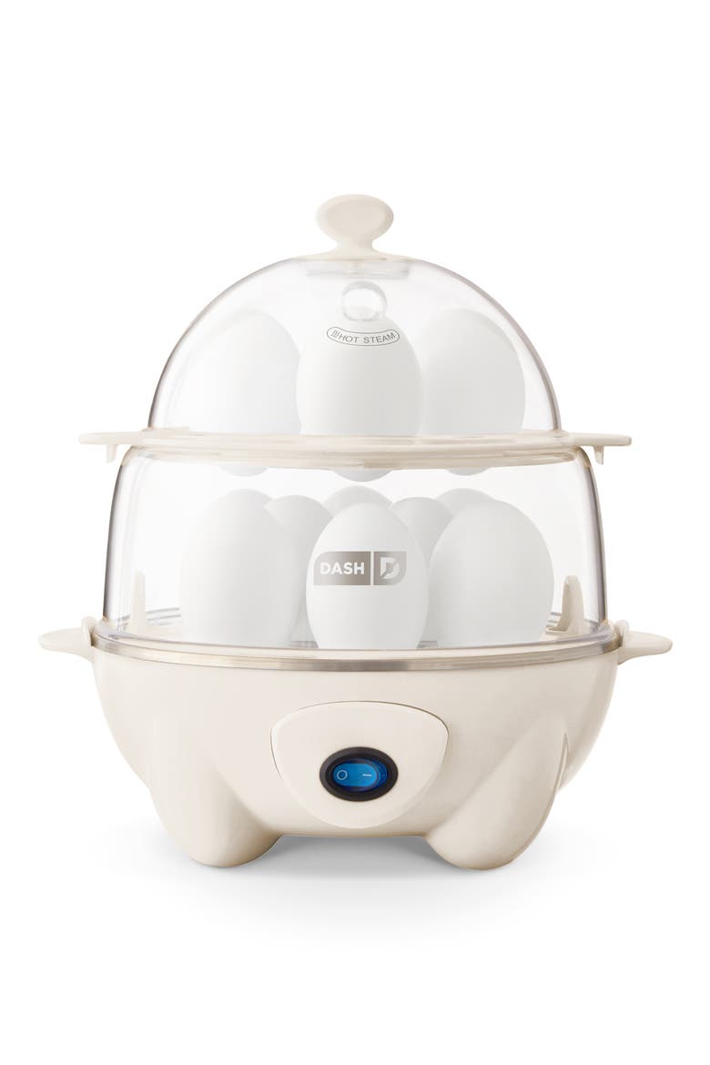 Deluxe Egg Cooker, Main, color, CREAM