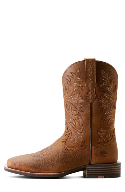 Ariat Oakwood Cowboy Boot In Brown