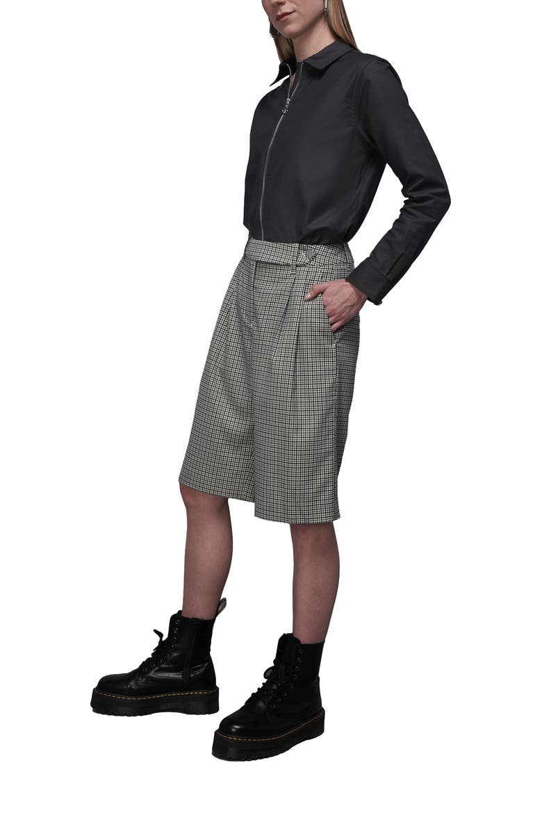 The Empower Wide Leg Short, Alternate, color, DARK TEAL