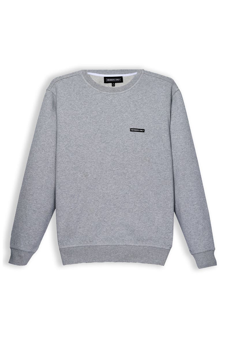 Preston Crew Neck Sweatshirt, Alternate, color, Grey