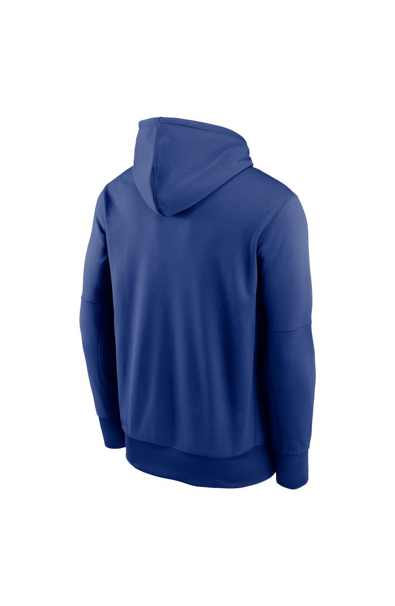 Nike Men's Nike Royal New York Giants Performance Pullover Hoodie, Alternate, color, 