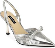 Nine West Padell Pointed Toe Slingback Pump