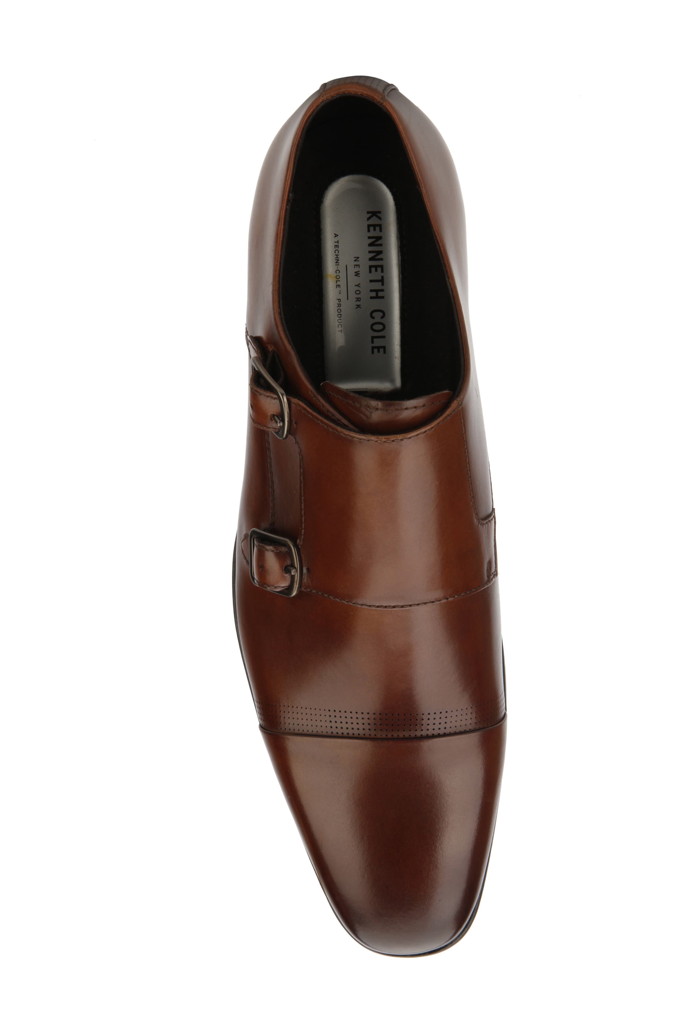 Kenneth Cole New York Regal Double Monk Strap Shoe, Alternate, color, 