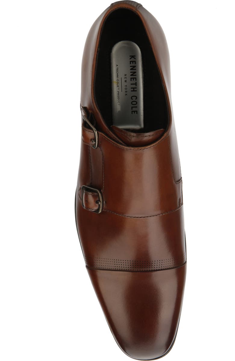Kenneth Cole New York Regal Double Monk Strap Shoe, Alternate, color,