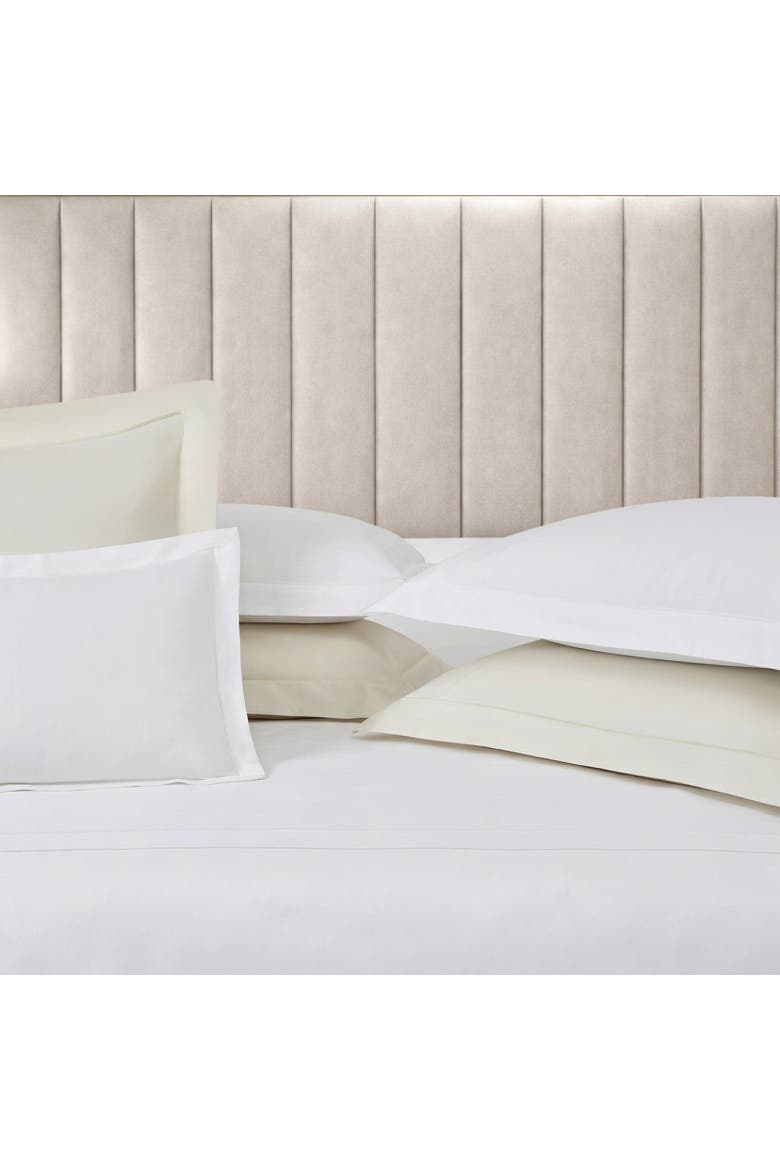 Corvelle Supima Cotton Sateen Duvet Sham, Alternate, color, Off White/Off White