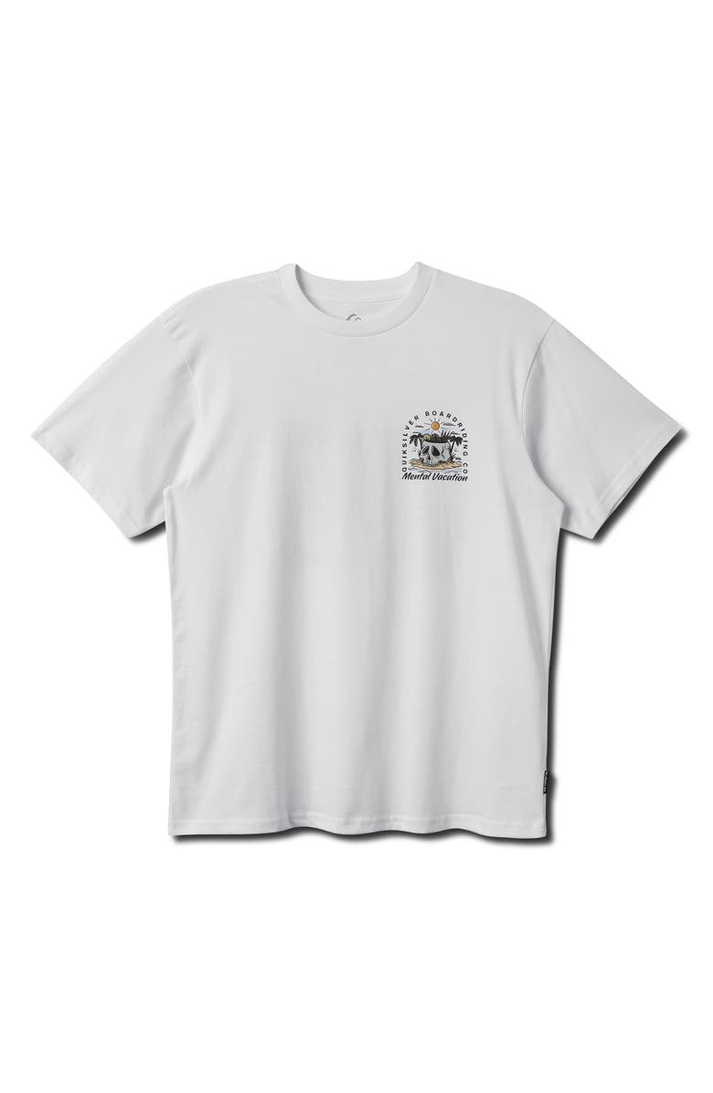 Quiksilver Simple Pleasures Graphic T-Shirt, Main, color,