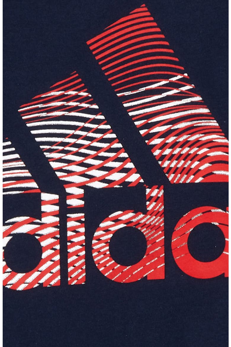 Kids' Americana Graphic Tee, Alternate, color, NAVY
