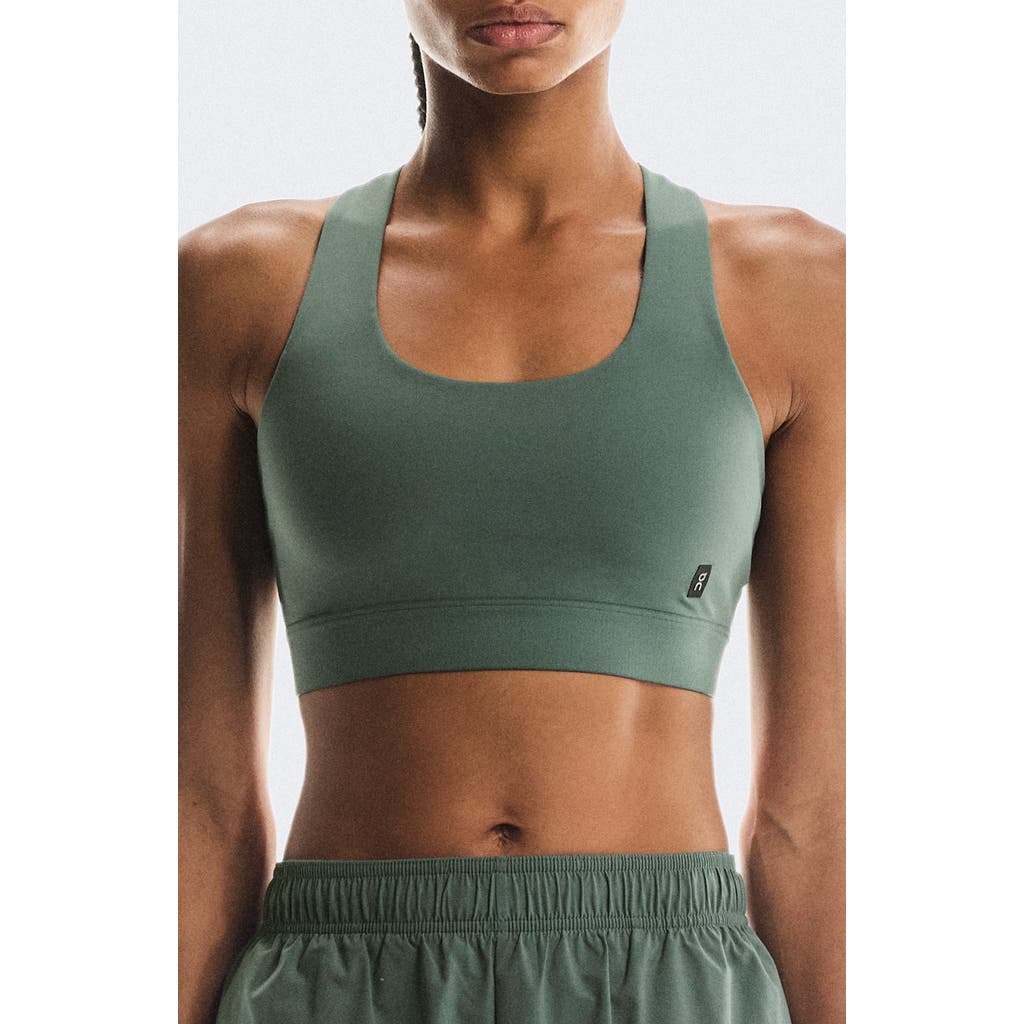 On Core Sports Bra In Green