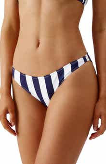 Melissa Odabash Ponza Stripe Hipster Bikini Bottoms