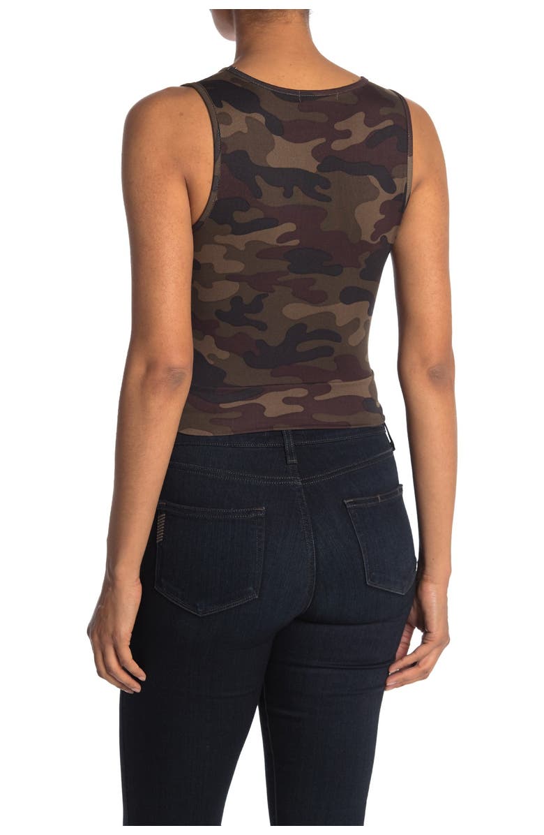 Socialite Sleeveless Twist Tank, Alternate, color, 