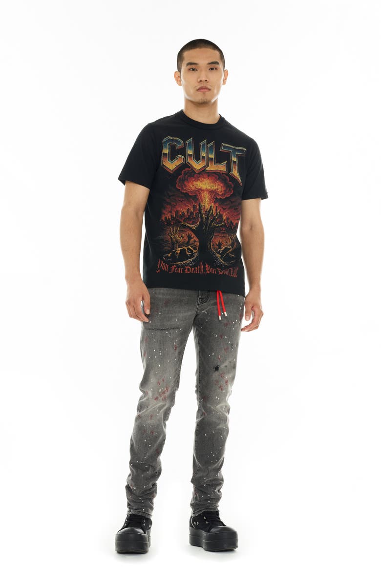 Cult of Individuality Graphic T-Shirt, Alternate, color, Black