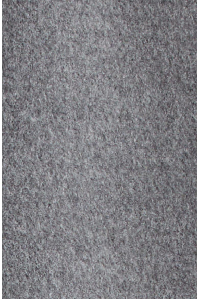 Crystal Ivy Gravis Embellished Coat, Alternate, color, HEATHER GREY/BLACK