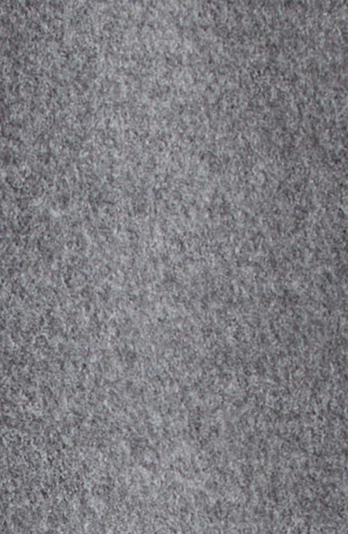 Cinq À Sept Crystal Ivy Gravis Embellished Coat In Gray