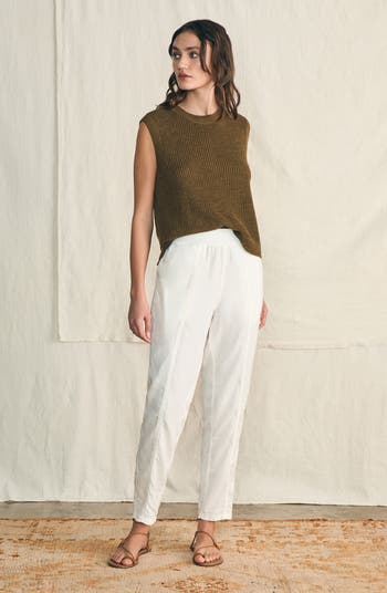 Arlie Pull-On Tapered Leg Pants