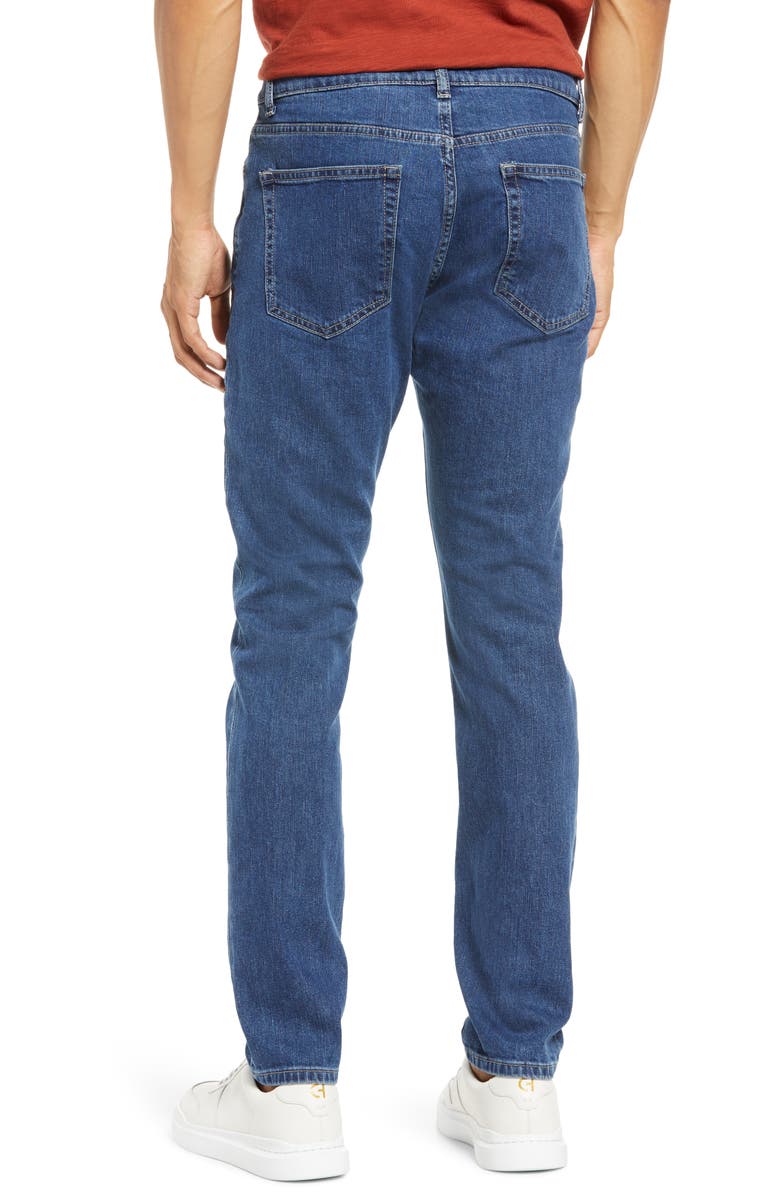 WARP+WEFT HND Skinny Fit Jeans, Alternate, color,