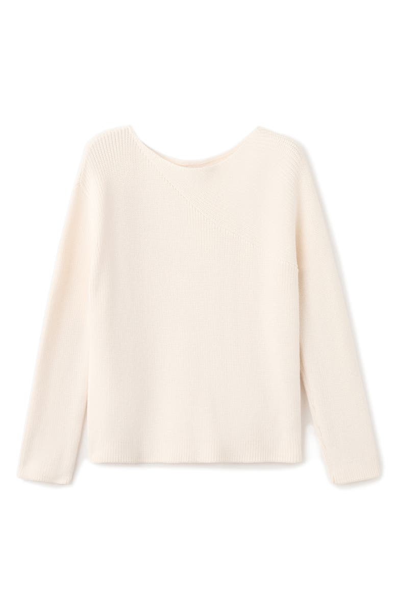 MANGO Boat Neck Sweater, Alternate, color, 