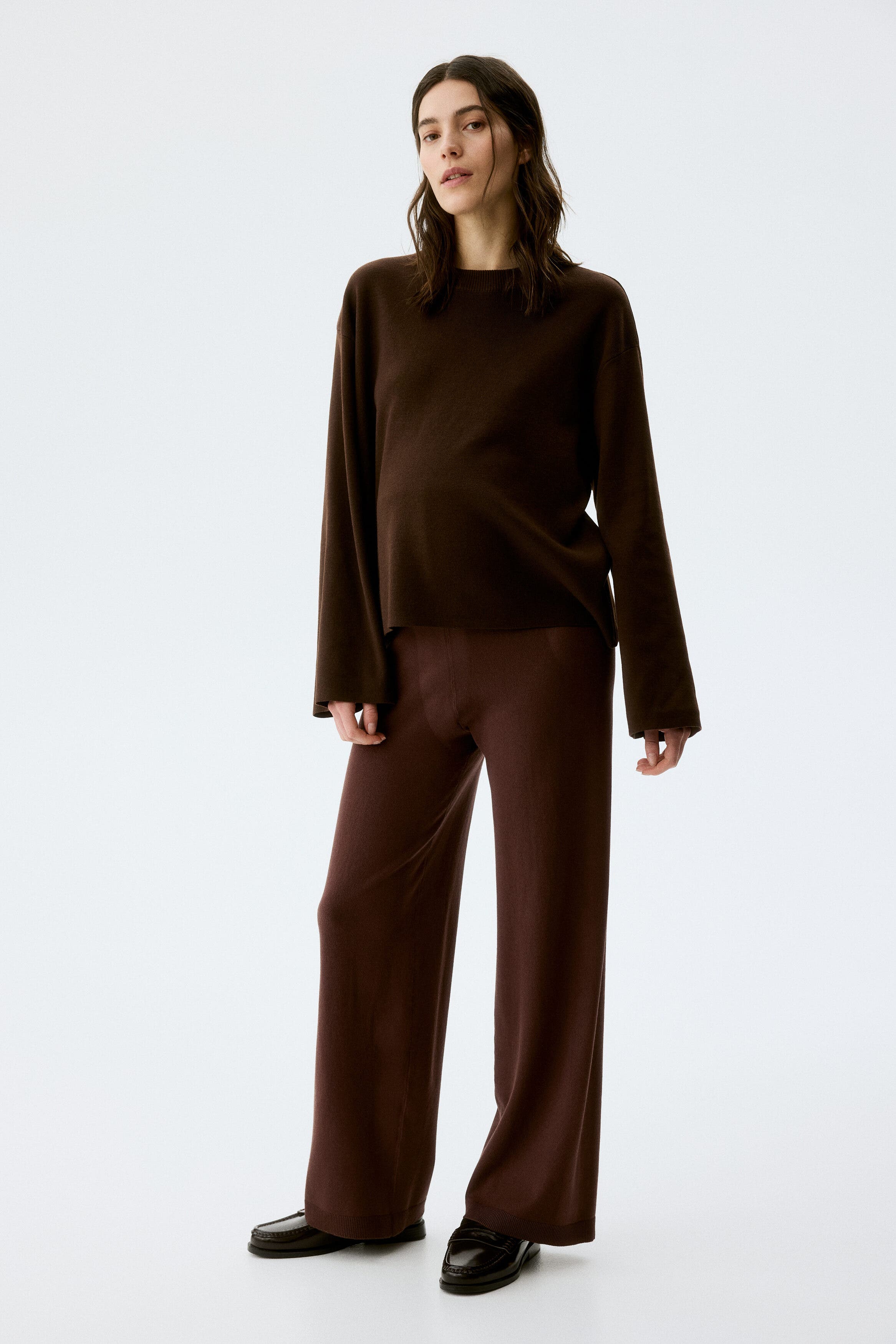 Mama Knitted Trousers - image 2