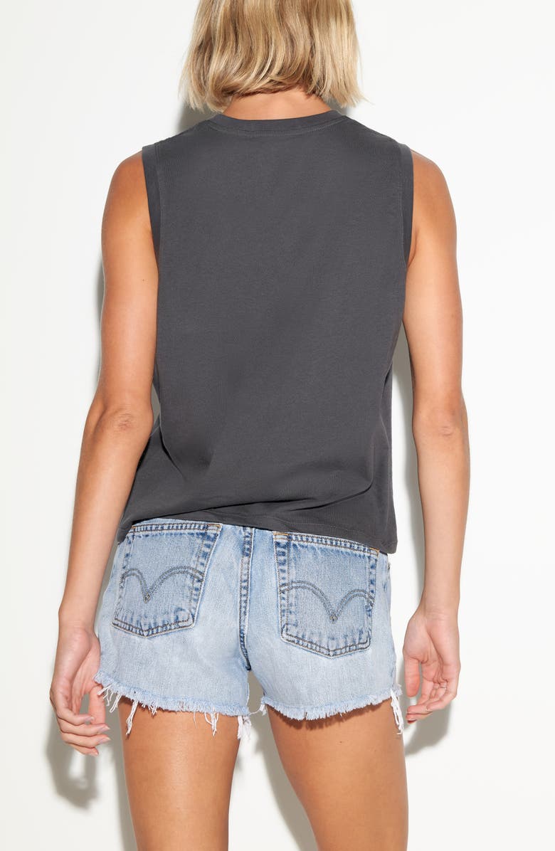 Spiritual Gangster High Vibes Bowery Cotton Graphic Tank, Alternate, color, 