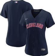 Nike Women's Nike Navy Cleveland Guardians Alternate Official Replica Jersey