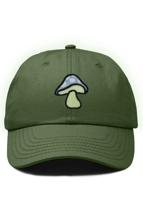 Mushroom Hat (Glow in the Dark)