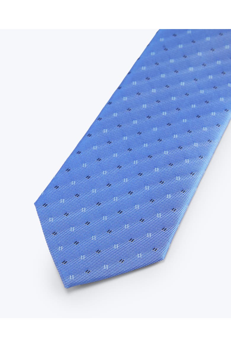 Sea Whisper Silk Jacquard Tie, Alternate, color, Blue