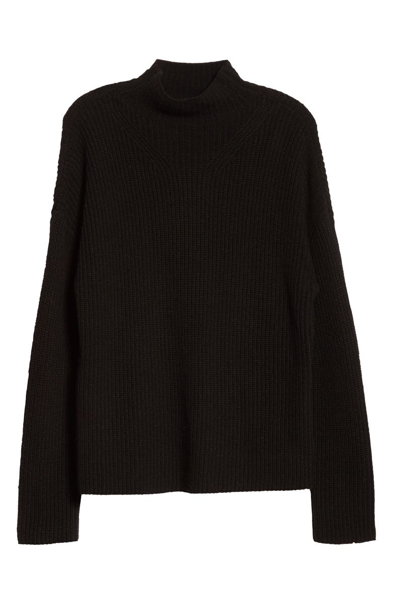 Rails Claudia Oversize Shaker Stitch Sweater, Alternate, color,