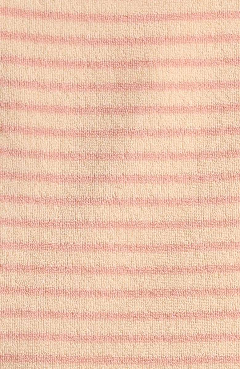 Rylee + Cru Kids' Faye Stripe Ruffle Trim Tank & Shorts Set (Baby, Alternate, color, Pink