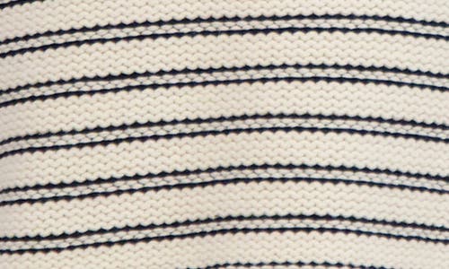 Lucky Brand Stripe Knit Tank In Cream Combo
