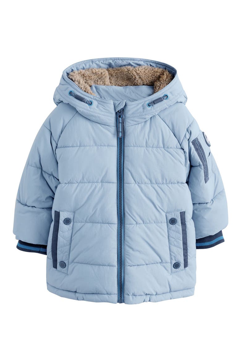 Kids' Quilted Utility Jacket, Alternate, color, BLUE