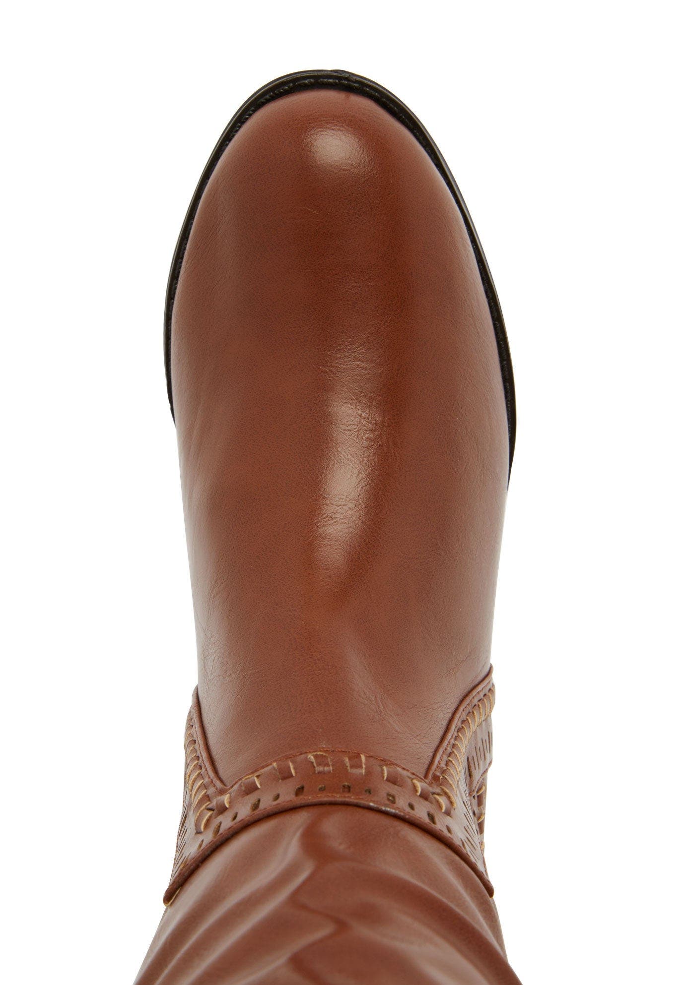 The Malina Wide Calf Boot, Alternate, color, BROWN