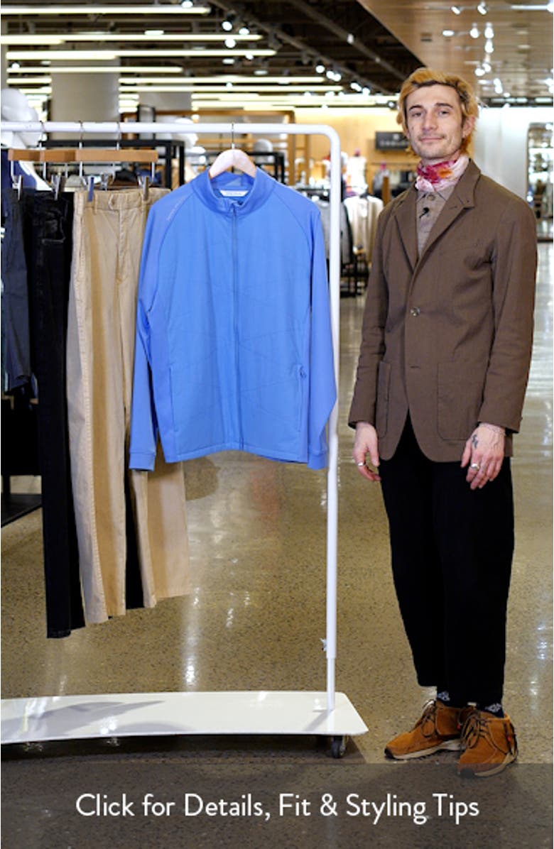 Merge Water Resistant Hybrid Jacket, sales video thumbnail