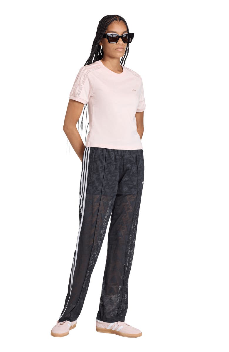 adidas Originals Firebird Lace Track Pants, Alternate, color, Black/ /