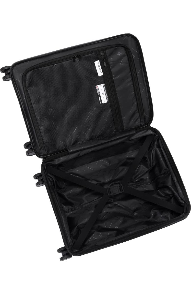 IT LUGGAGE Momentous 21-Inch Hardside Carry-On Luggage, Alternate, color, Black