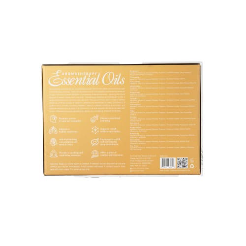 Pursonic Essential Oils Christmas Gift Set 14 Piece Aromatherapy Collection In Multicolor