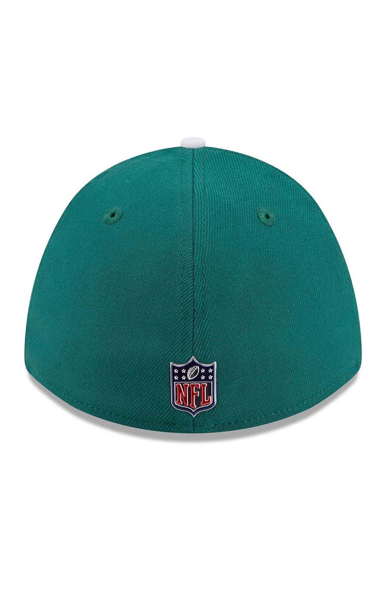 New Era Men's New Era Green/White New York Jets 2026 NFL Draft 39THIRTY M-Crown Flex Hat, Alternate, color, Green