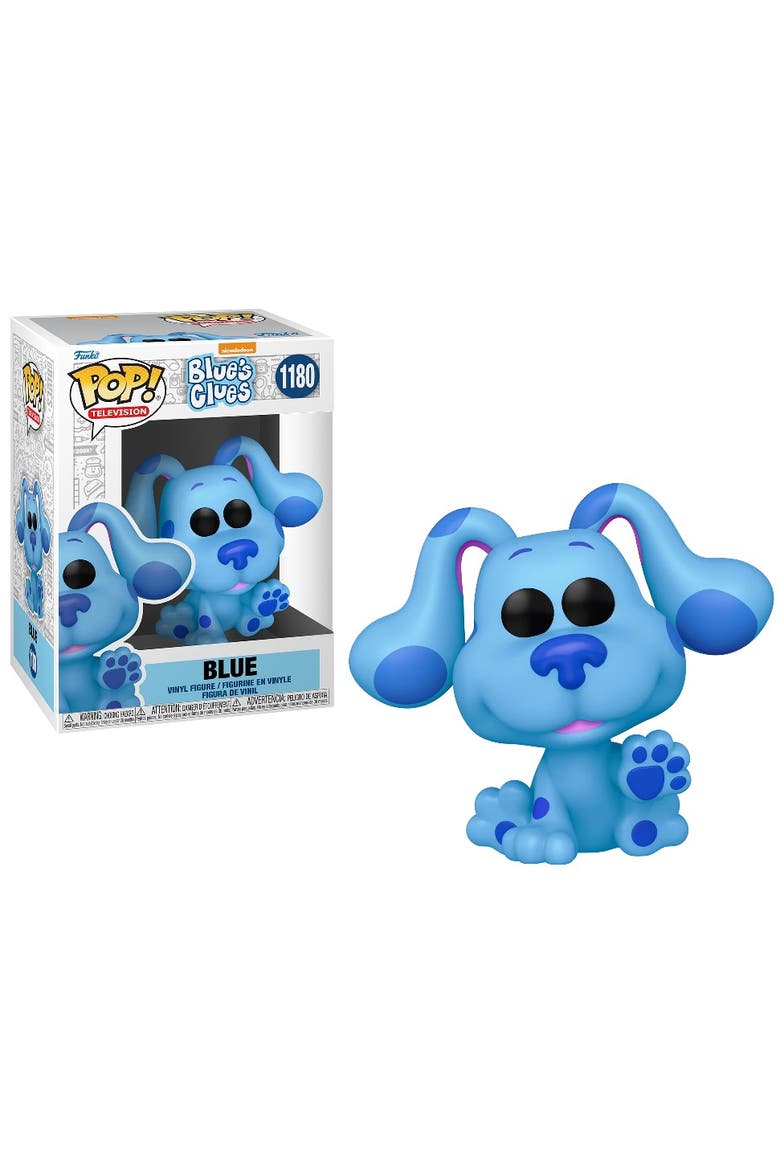 Blue (Blues Clues) Funko Pop! Television, Main, color, Multi-Color