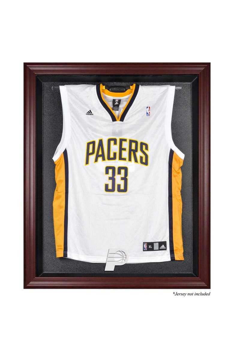 FANATICS AUTHENTIC Indiana Pacers Framed Brown Jersey Display Case, Main, color, 
